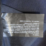 Theory NWT  Vent Demitria in Black Navy Double Knit Slit Flare Trouser Pants 4 Photo 8