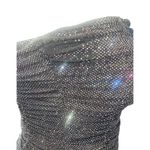 SAU LEE Faye Dress with Gloves in Black 4 New Womens Bodycon Mini Photo 5