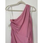 Katie May Raising the Bar Ruched One-Shoulder Gown Womens Medium New Photo 9