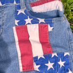L.E.I . Chelsea Low rise All American Denim Shorts Photo 2