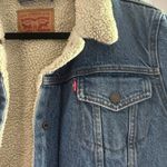 Levi's Fleece Line Denim Jacket Photo 3