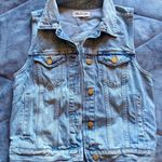 Madewell Blue Jean Vest Photo 2