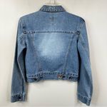 Vintage Y2K Enyce Jean Jacket Womens M Blue Denim Button Front 90s Streetwear Size M Photo 1