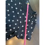 J Jill Wearever Collection Maxi Dress Large Coastal Grandma Church‎ Comfort Black Photo 8