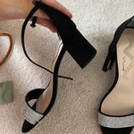 Nina Heels Silver Diamond Heels Photo 4