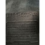 Coach Vintage Black Leather Crossbody Bag Slim Satchel USA Full Grain 9817 Photo 1