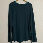 Smartwool  Merino Wool Blend Green Sweater Medium Photo 4