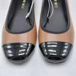 Nine West Teland3 Slip On Flats Women's 7 Brown Casual Shoes Work School Comfort Photo 6