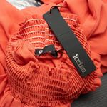 Krisa . Turtleneck Smocked dress. Photo 6