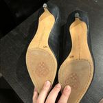 Vince Camuto  Black Leather Heels Photo 6