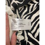 ViX Paula Hermanny Fiorella Black Nora Mini Romper Zebra Print NWOT Size M Size M Photo 10