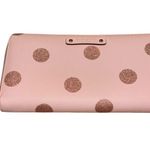 Kate Spade Blush and Gold Dot Wallet Photo 0