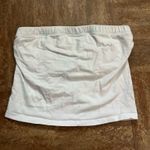 white tube top Photo 0