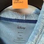 Disney Blue Stitch Fleece Hoodie EUC Large Photo 1