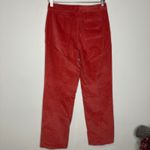 Vintage Talbots rusty red corduroy blazer trouser set women's size 4 Photo 7