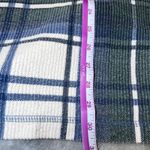 The Avenue Vintage Plaid Flannel Shirt Womens 22/24 Shacket Made USA Cozy Fall Blue Size undefined Photo 8