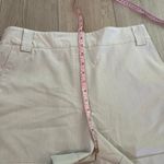 Rachel Zoe  Women’s Tan High Waisted Chino Short Size 12 Photo 7