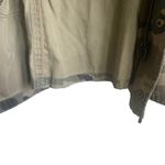Club Monaco Womens Camo Utility Jacket Army Green Gorpcore Streetwear 90s Grunge Photo 6
