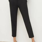 MM.LaFleur  Black Mejia Dress Pant Wool Trouser Slack High Waist Professional Photo 1