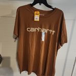 Carhartt  Women's Relaxed Fit Lightweight Short Sleeve Tee Size XXL Photo 1