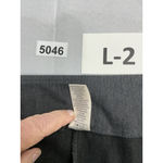 Terra & Sky Womans Bus/casual Stretch Pants 1 X 16w-18w Gray Pullon Pockets Photo 3