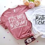 Etsy It's My Birthday Week Shirt Photo 2