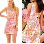 Lilly Pulitzer Mikayla Shift Dress Happiness Is Photo 2