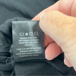 Heartloom  Short Sleeve Top Side Twist Womens Size Medium Black Stretch‎ NEW Photo 4