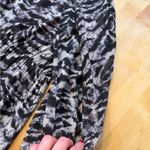 Alice + Olivia  Animal Print Patterned Dress with Open Arm Slits Photo 2