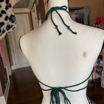 Macrame Crop Top Festival Wear Green Photo 11