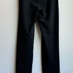 Betabrand  Straight Leg Charcoal Gray Classic Dress Pant Yoga Pants Size Medium Photo 5