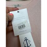Halsbrook Cortland Park Saint Tropez Beige Cashmere Swing Sweater NWT Sz. M Pink Size M Photo 5