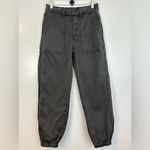 Madewell NWT Griff Pull-On Tapered Fatigue Grey Cargo Pants Size 25 Photo 4