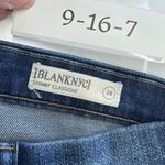 BLANK NYC  Jeans Womens 28 Blue Skinny‎ Classique Distressed Denim Cotton Photo 3