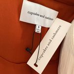 Cupcakes and Cashmere New  Women’s Luxe Open Front Duster Jacket in Paprika Photo 6