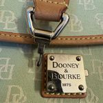 Dooney & Bourke  Green‎ Canvas Signature Wristlet E Photo 3