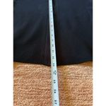 Talbots  Petites Black Zip Front Knit Jacket Top Long Sleeve Women’s LP Photo 5