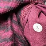 Lululemon Wunder Under Crop Hi-Rise Full-On Luon Shifted Horizon Size 8 Photo 6