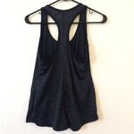 Old Navy  black and grey striped workout tank, women’s size small Photo 4