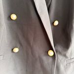 Eloquii  Womens Blazer Jacker Black Pearl Button Double Breasted Plus Size 18 Photo 7