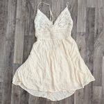 Ocean Drive  boho crochet flowy beachy beach sun dress Photo 0