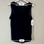 Topshop  Women’s Basic Tank Top Black Size 6 EUC Photo 5