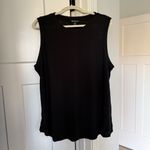 Athleta Breezy Tank Black Sleeveless Top Workout Shirt Photo 2