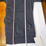 Lululemon  Scuba Full-Zip Hoodie - Black / Rose Gold - Women's Size 8 - LW3JGYS Photo 6