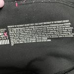 Victoria's Secret Victoria’s Secret Sport VSX Capri Leggings Black Neon Pink Yellow and Blue Small Photo 5