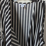 Bar III striped asymmetrical dress Photo 3