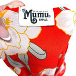 Show Me Your Mumu Show Me Your‎ Mumu Bennett Babydoll Dress Southern Red Pebble Floral Size Small Photo 7