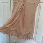 Lovers + Friends Nat Mini Dress Sz Medium Sand Beige Photo 8