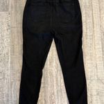 Judy Blue Women's 13/31 Skinny Fit Stretch Button Fly Jeans 28" Inseam Black EUC Photo 3