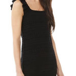 Crochet Mini Dress‎ Black Photo 0